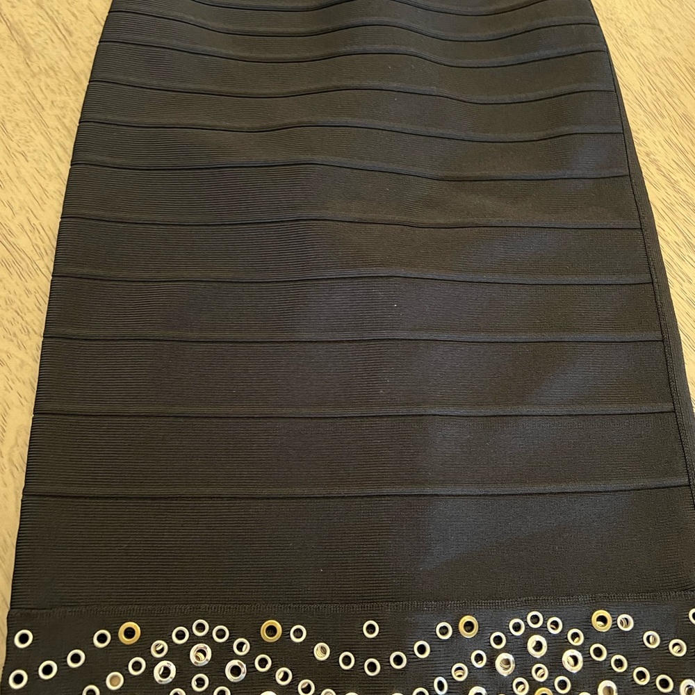 Herve Leger bandage skirt new with tags xxs
